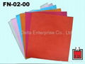 Non-woven flexible net bag