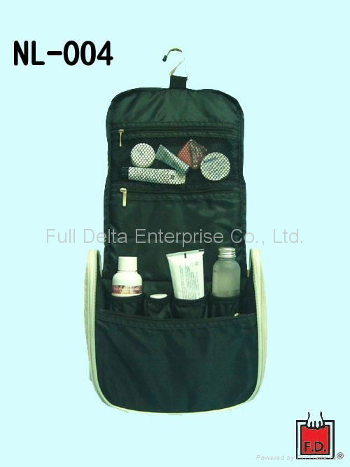 Nylon Toilet Bag / Sponge Bag 