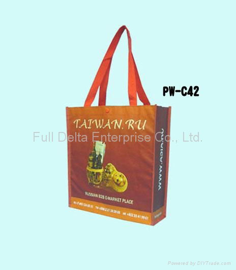 PP woven shopping bag