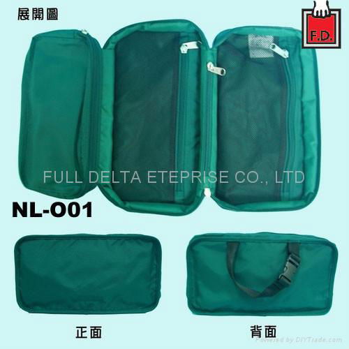 Nylon Toilet Bag / Sponge Bag 