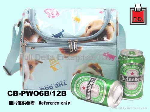 PP woven Cooler Bag for cake