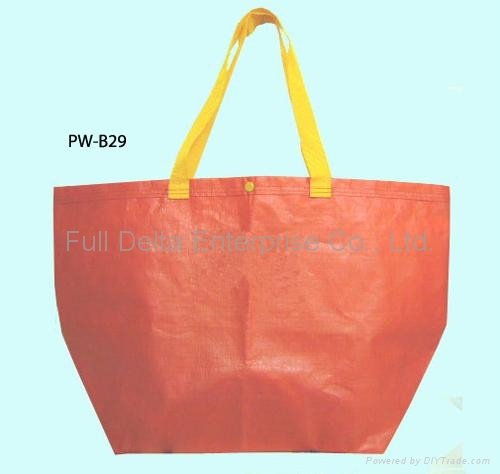 環保袋購物袋 / 底型編織袋 2