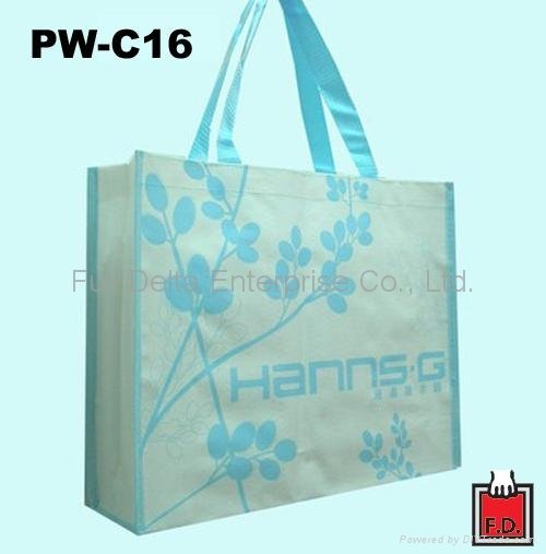 編織購物袋 / 編織環保袋 (展覽適用) 3