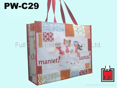 PE / PP Woven Bag- shopping bag