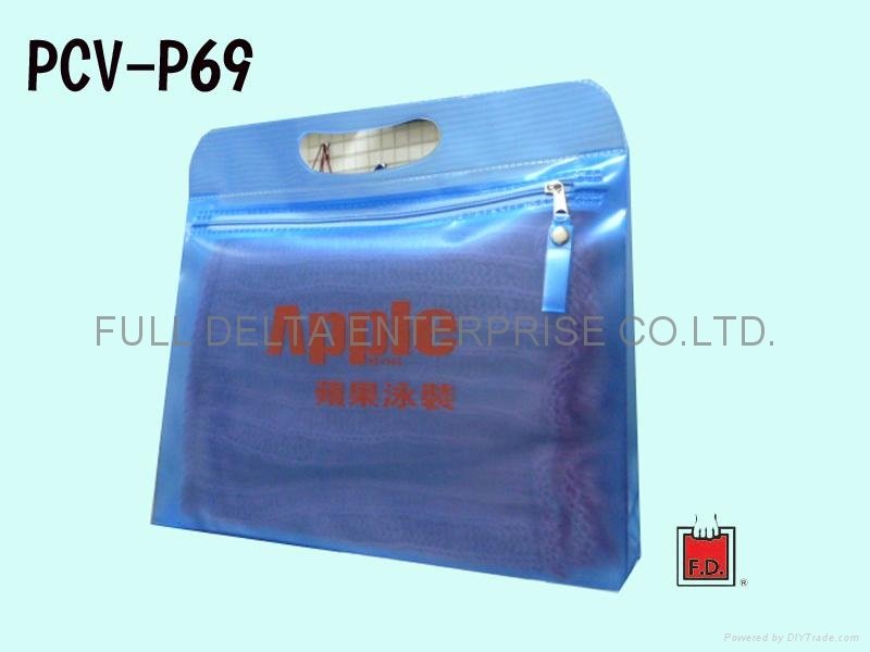 PVC防水赠礼品袋(泳装业者)