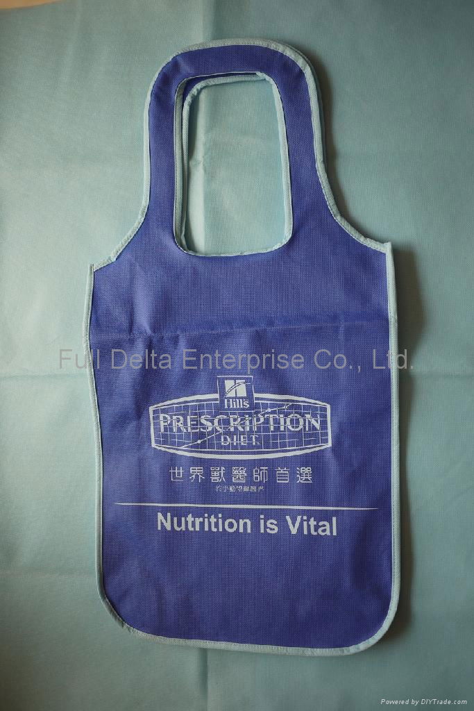 Non-woven bag with Circle Handle 5