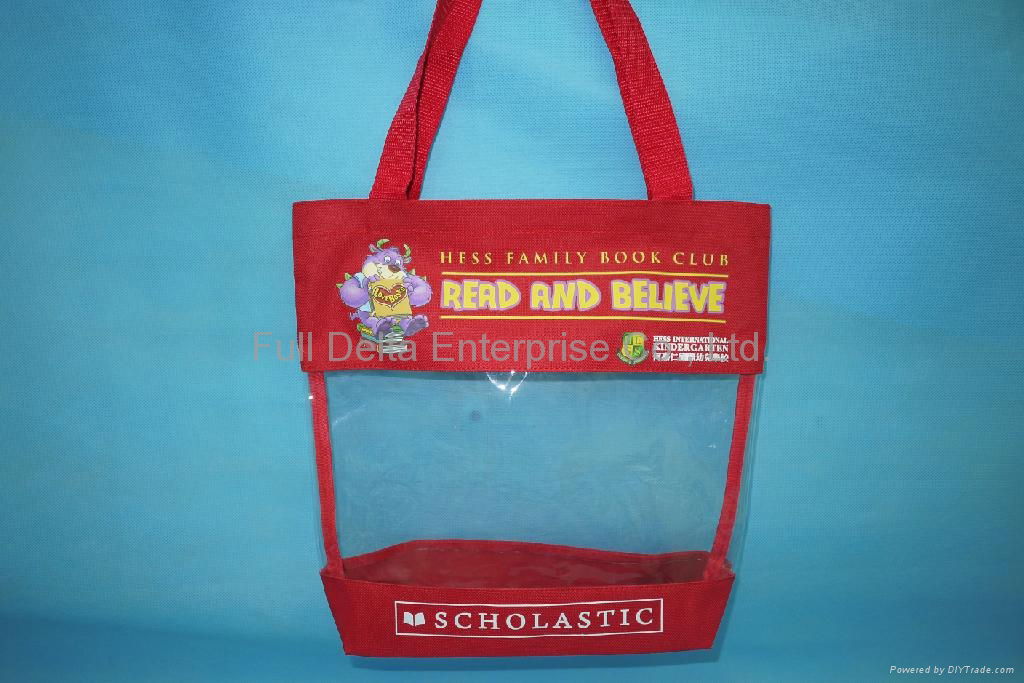 600D Polyseter shopping bag