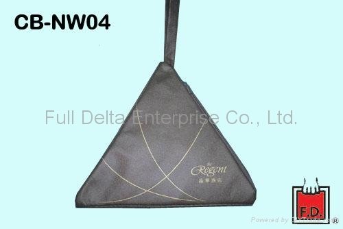 Non-woven triangular cooler bag for zongzi 