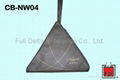 Non-woven triangular cooler bag for