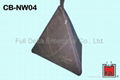 Non-woven triangular cooler bag for zongzi 