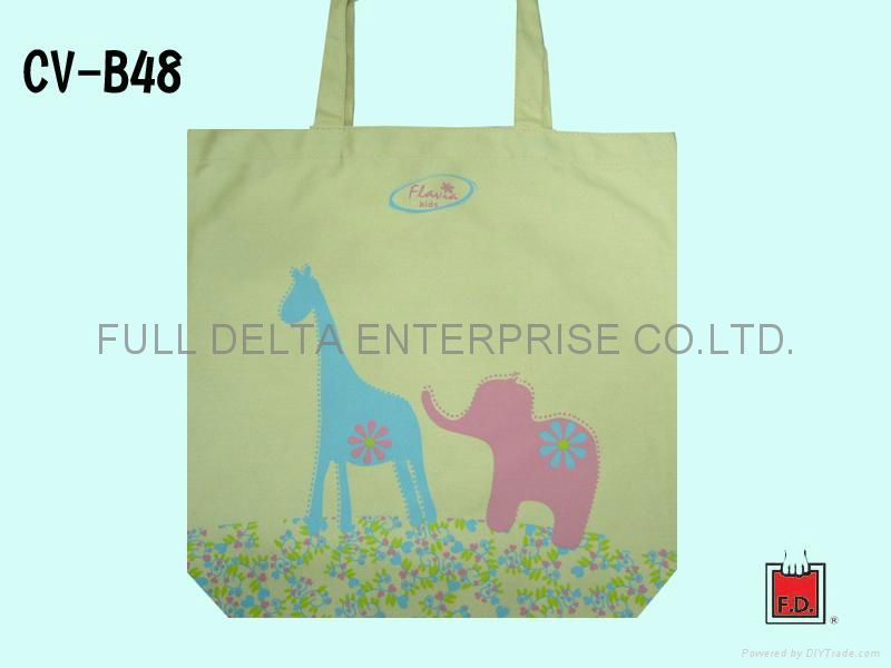 Canvas shopping bag