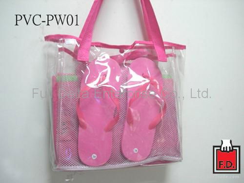 PVC shopping bag / gift bag 3