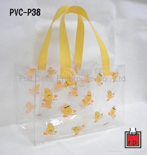 PVC shopping bag