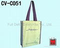 Canvas tote bag