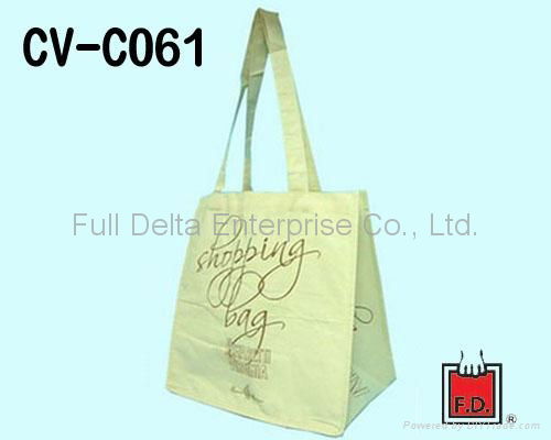 Canvas tote bag 4