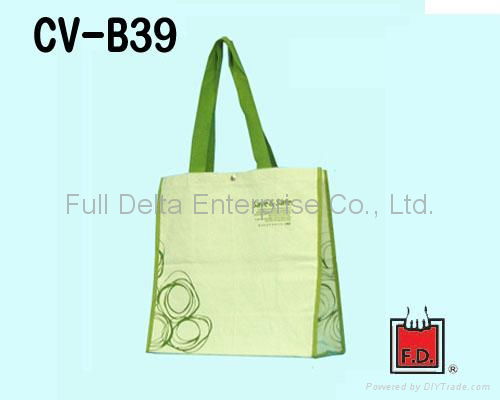 Canvas tote bag