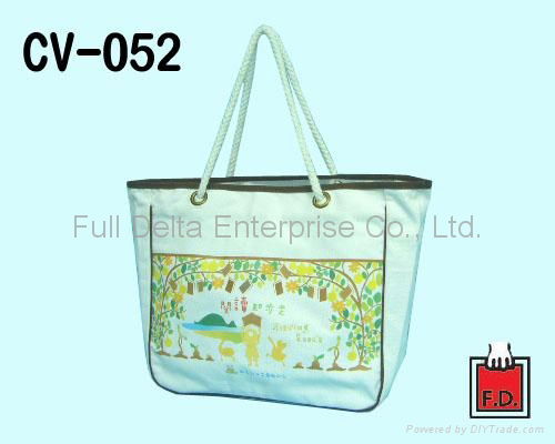 Canvas Shopping bag 2