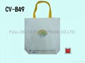 Canvas shopping bag