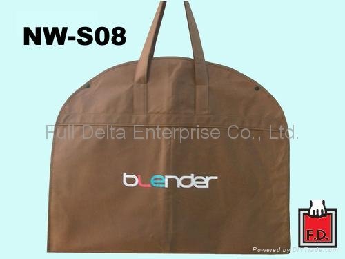 Non woven garment Bag/ suit cover bag 2