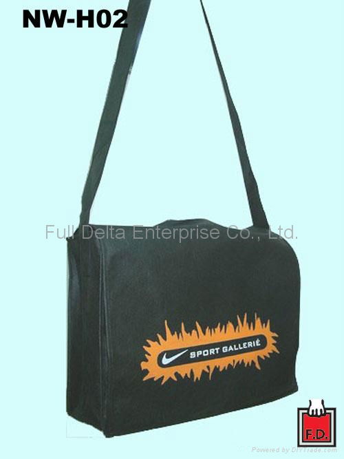 Non-Woven postman bag 4