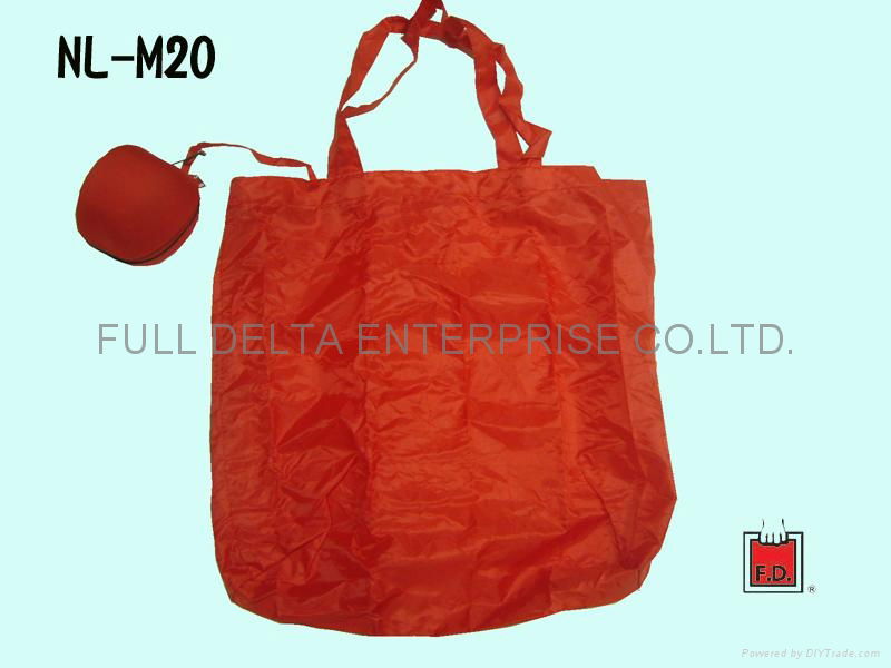 Nylon foldable bag ( Apple )