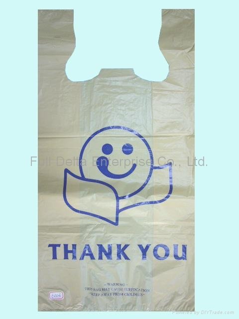 T-shirt Bag / Plastic bag 3