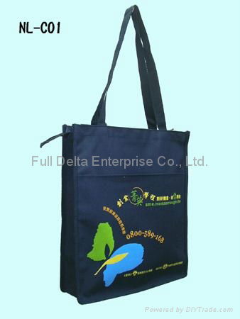 Nylon shopping bags