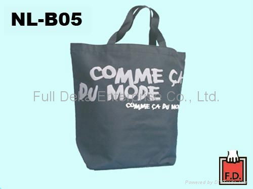 600D Polyseter shopping bag