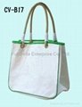 底型帆布环保购物袋 (赠礼品袋)   