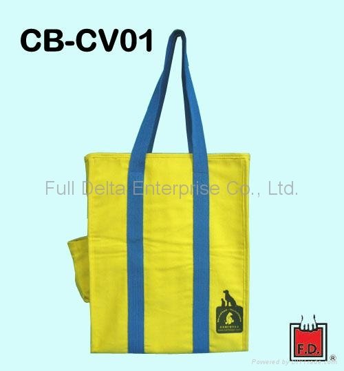 Canvas Thermal bag / cooler bag