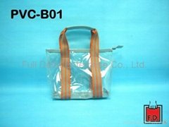 PVC lady bag