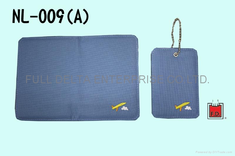 Nylon bag for passport