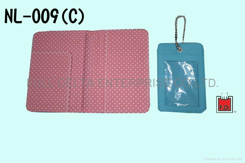 Nylon bag for passport 5