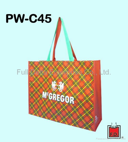 PP woven shopping bag