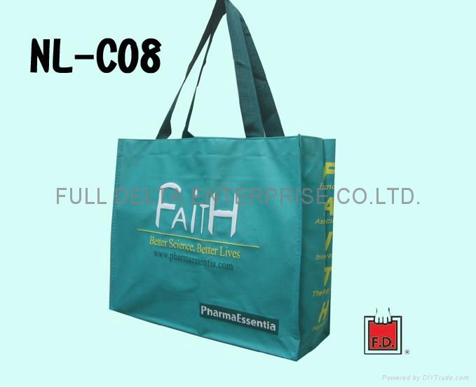 Nylon shopping bag