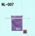 Polyester shoulder bag for passport