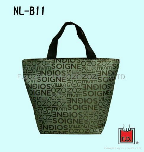 Jacquard bag