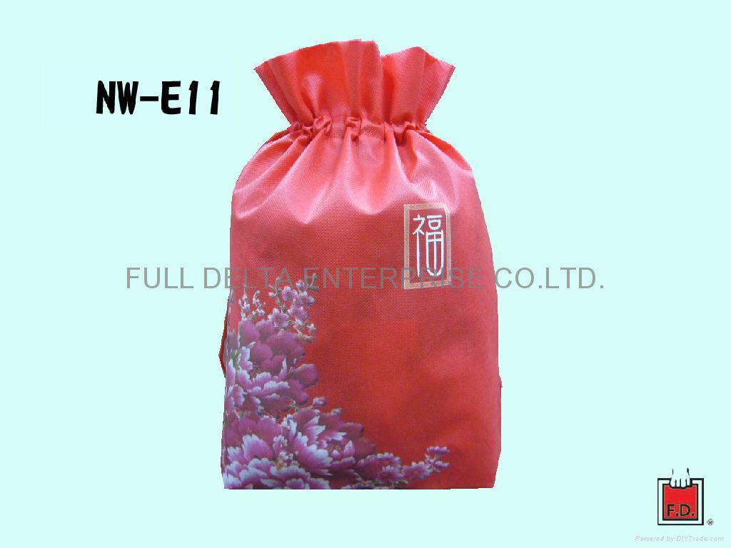 Non woven drawn-string bag 2