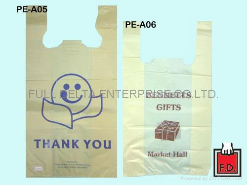 T-shirt Bag / Plastic bag