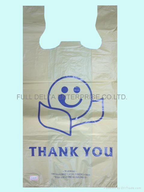 T-shirt Bag / Plastic bag 2