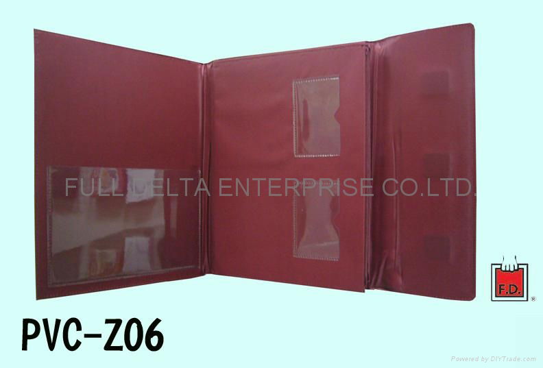 Paper file holder / document holder / file pocket