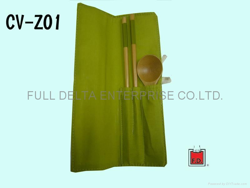 Canvas Chopsticks Bags 2