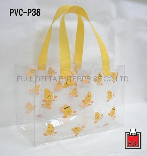 PVC gift bag 2