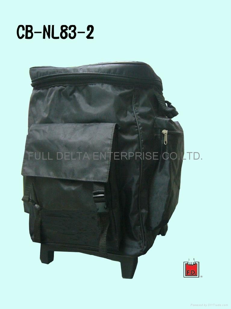 Nylon Trolley bag / Nylon cooler bag 3