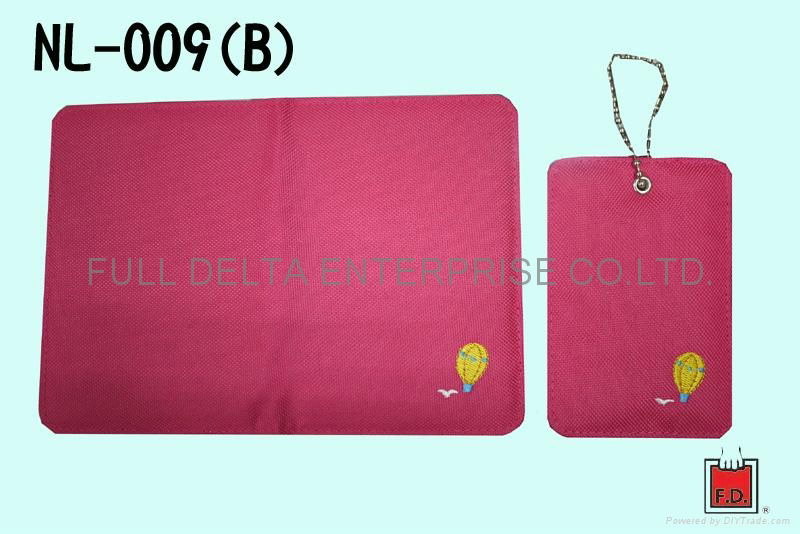 Nylon bag for passport