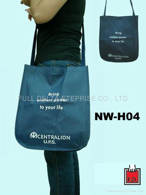 Non-Woven postman bag 3