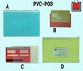 PVC Documents pouches 1