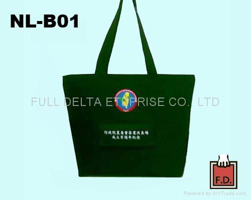 600D Polyseter shopping bag