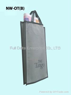 Non-Woven Newspaper bag for Hotel 2