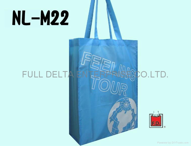 Nylon foldable bag 2